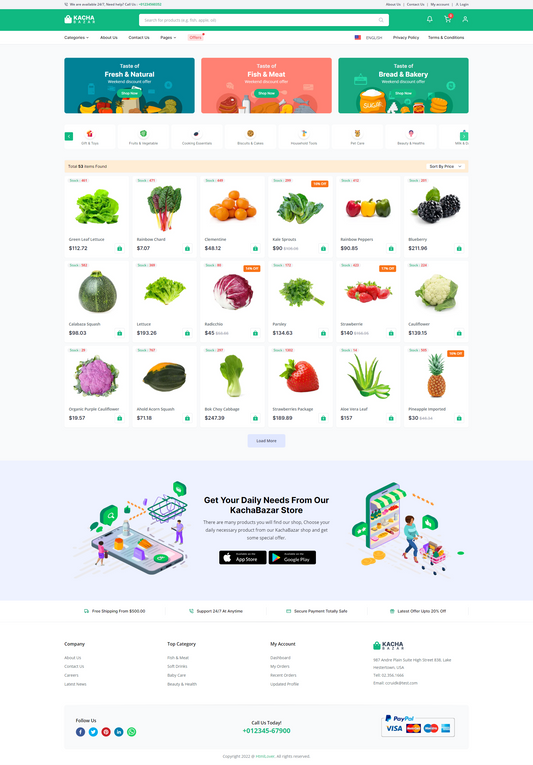 React Next Js eCommerce Solution