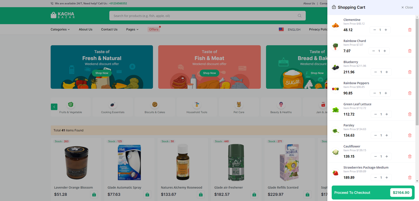 React Next Js eCommerce Solution