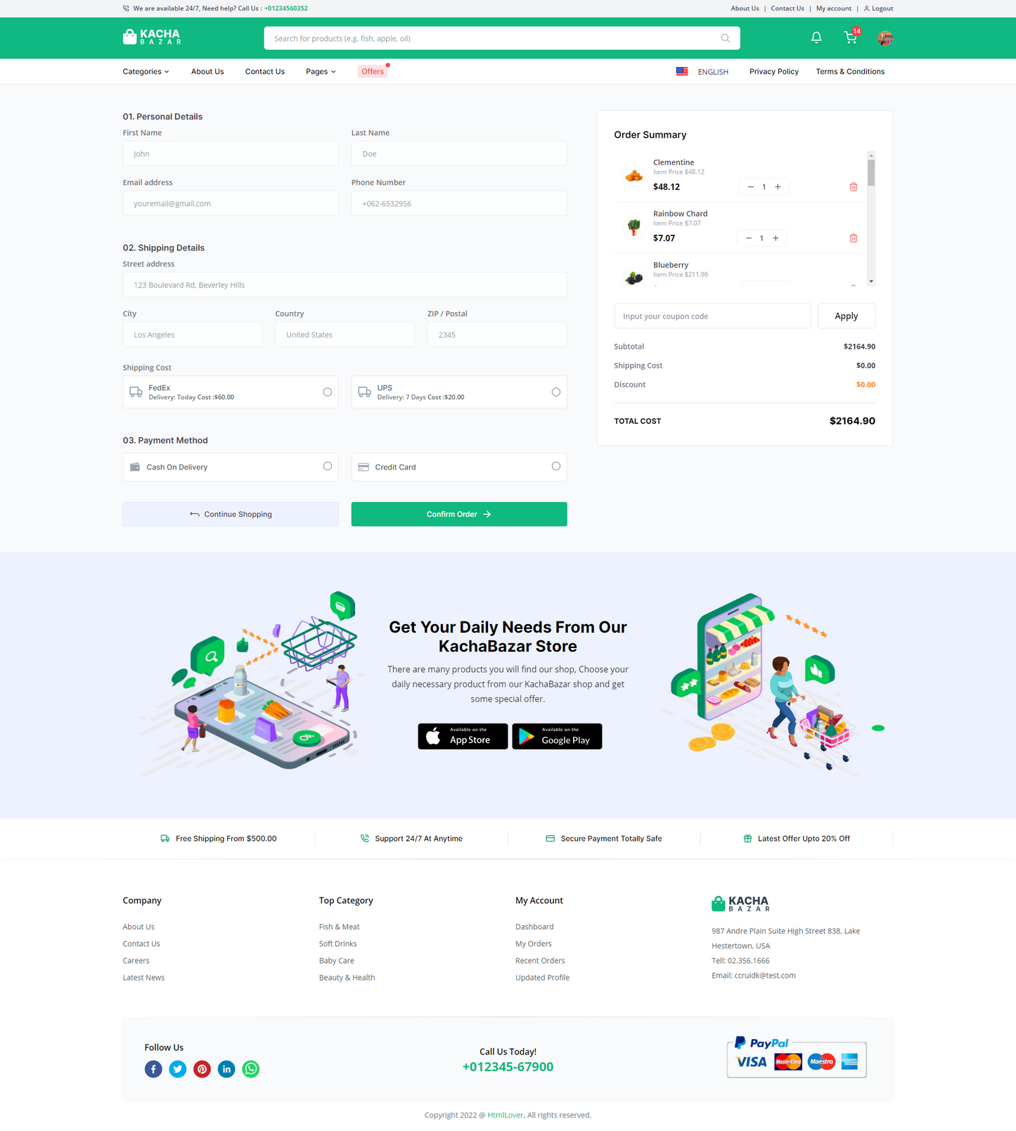 React Next Js eCommerce Solution