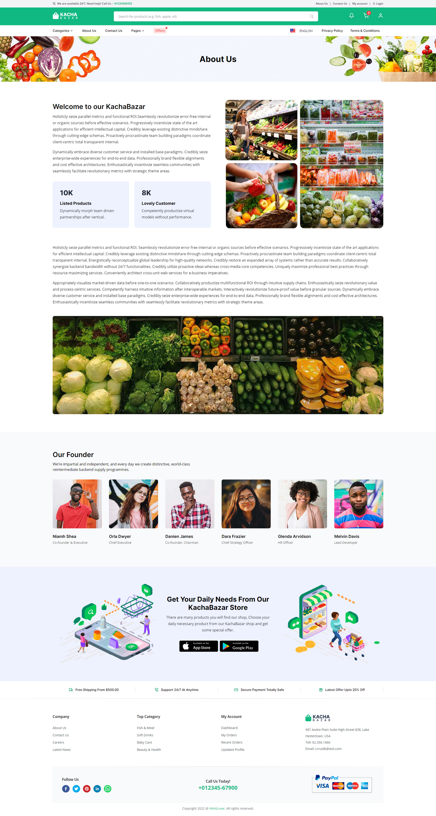 React Next Js eCommerce Solution