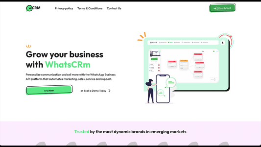DigiCRM - Chatbot, Flow Builder, API Access, WhatsApp CRM SAAS System