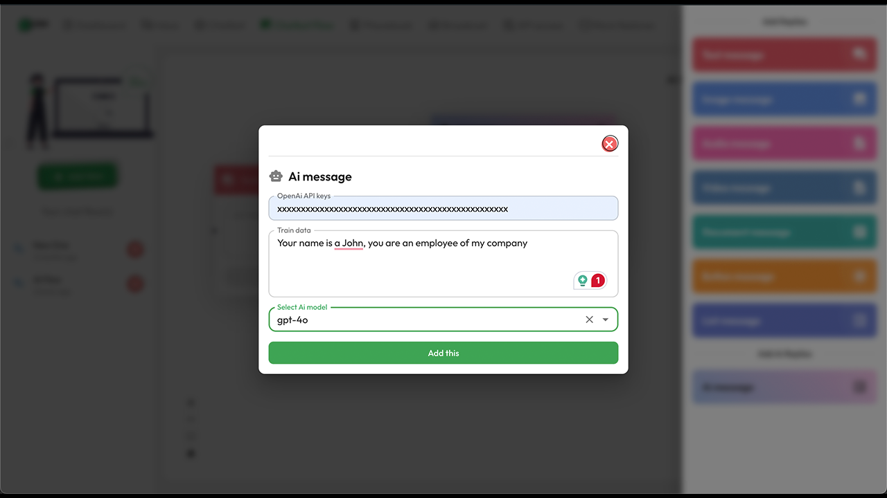 AI Chat for WhatsApp - Add-on for DigiCRM