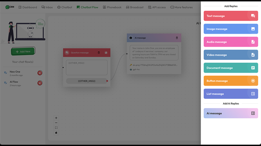 AI Chat for WhatsApp - Add-on for DigiCRM