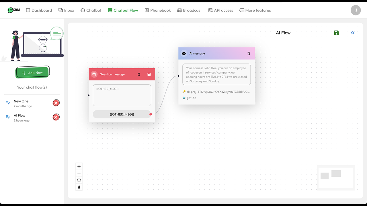 AI Chat for WhatsApp - Add-on for DigiCRM
