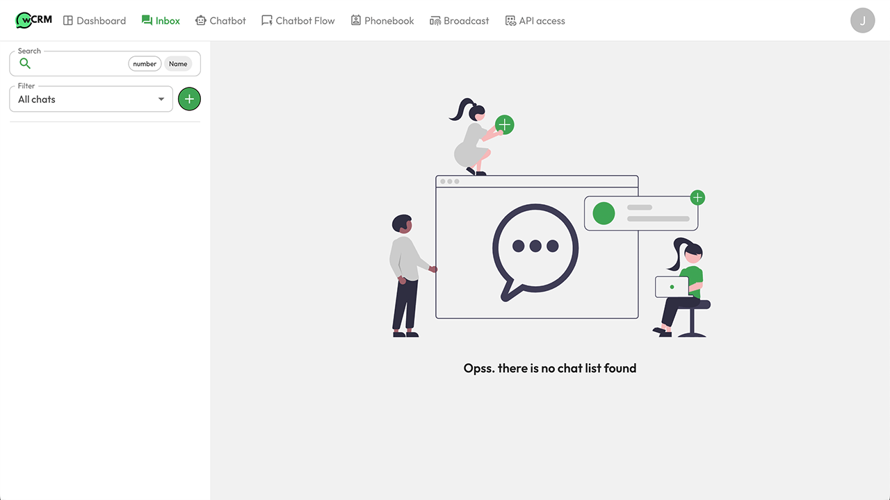 DigiCRM - Chatbot, Flow Builder, API Access, WhatsApp CRM SAAS System
